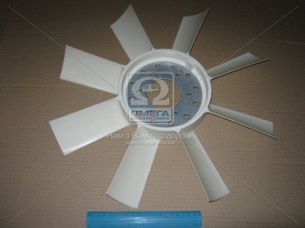 Вентилятор системы охлаждения Д 240,243,245 пластиковый 8 лопаст. Радиоволна ИЖКС.632558.006 (фото 1)