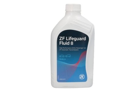 Трансмісійна рідина ZF Lifeguard 8 / 1л. / ZF ZF parts S671.090.312