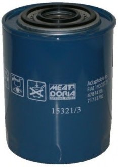 Фільтр олії Sofim 2.5-2.8D/TD/JTD 3/4&quot;-16UNF Meat & Doria 15321/3 (фото 1)