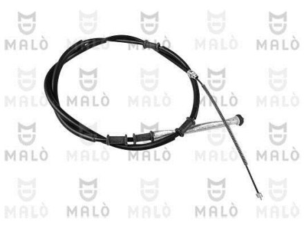Трос ручника лівий Doblo Rest 1.6 Furgon Maxi (2130/1845) MAL`O MALO 26842 (фото 1)