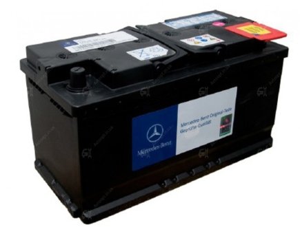 Акумуляторна батарея 12V_92 A_h AGM - -BENZ Mercedes A001982820826 (фото 1)