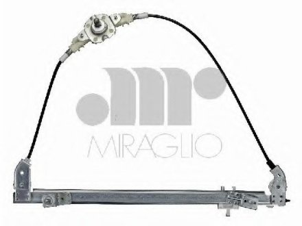 Стеклоподъмник механический левый Fiat Doblo MIRAGLIO 30/209B (фото 1)