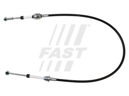Трос КПП Punto II прав (перекл передач) Fast FT73012 (фото 1)