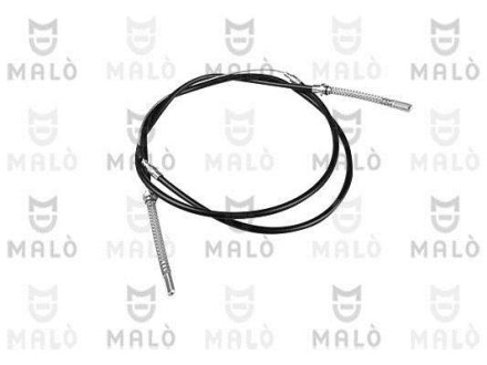 Трос ручника Iveco 96&gt; спарка MAL`O MALO 26718 (фото 1)