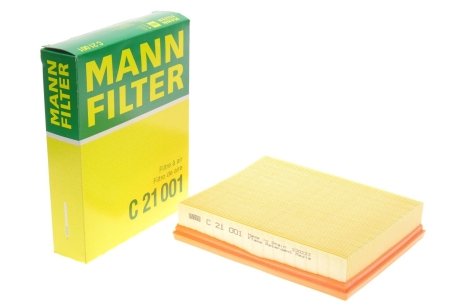 Фільтр повітря C 21 001 -FILTER MANN C21001