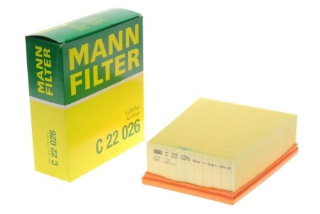 Фільтр повітря C 22 026 -FILTER MANN C22026