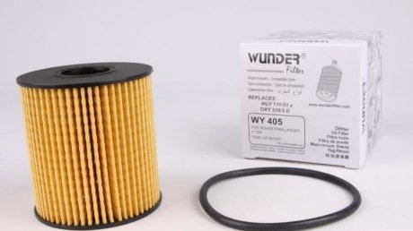Фильтр масляный Transit/Jumper 2.2HDI/2.4TDCi 06-/Peugeot 2. WUNDER WY-405