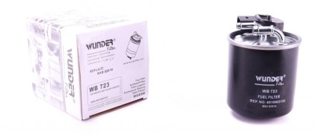 Фильтр топлива, Sprinter(906) 2.2CDI OM651 (с датчиком) WUNDER WB-723 (фото 1)