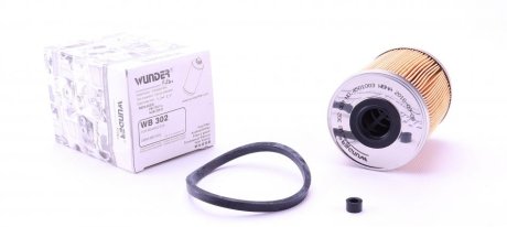 Фільтр паливний Movano/Master 1.9dTi/2.5D/2.8dTi 98- WUNDER WB-302