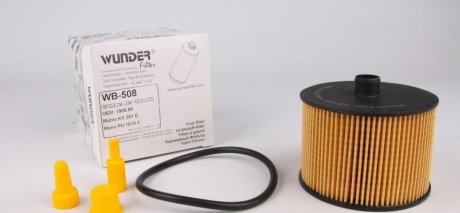 Фільтр паливний Scudo/Jumpy/Expert 2.0JTD/HDI, 07- WUNDER WB-508 (фото 1)