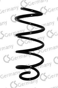 Пружина передня Golf V/Touran 1.9/2.0 TDI 03- (12.2mm L=350) CS Germany 14950764