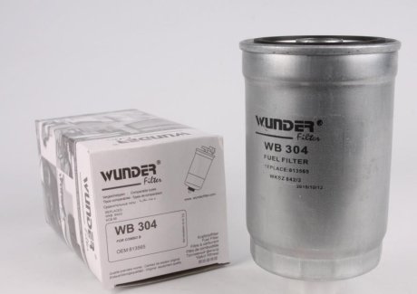 Фільтр паливний WUNDER WB-304 (фото 1)