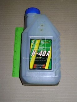 Масло индустриальное И-40А (Канистра 1л) OIL RIGHT 2597 (фото 1)