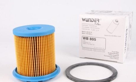 Фильтр топливный Renault Kangoo 1.9D WUNDER WB-805 (фото 1)