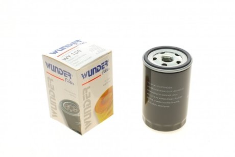 Фильтр масляный VW 1.6 -2.0 бензин WUNDER WY-100 (фото 1)