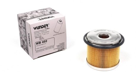 Фільтр паливний Fiat Scudo 1.9TD WUNDER WB-402 (фото 1)