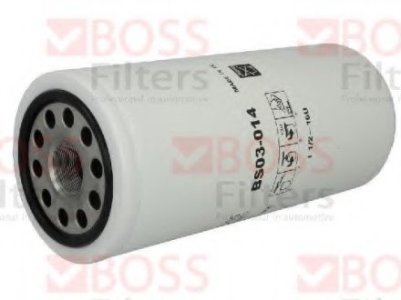 Фильтр масляный BOSS FILTERS BS03014 (фото 1)