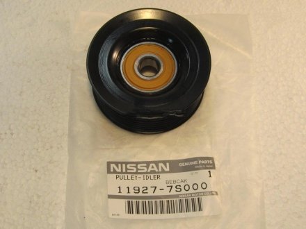 Ролик ременя навісного устаткування Nissan/Infiniti 119277S000 (фото 1)