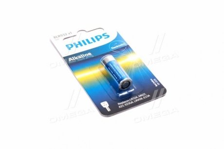 Батарейки циліндричні, лужні PHILIPS 8LR932/01B