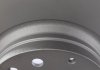 Диск тормозной (задний) Mazda 6 02-13/MX-5 05-14 (280x10) (с покрытием) Otto Zimmermann GmbH 370307520 (фото 4)