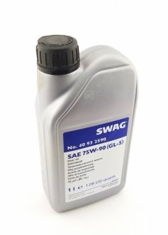 Трансмиссионное масло (GL-5) 75W-90 1L SW SWAG 40932590 (фото 1)