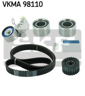 Комплект ГРМ (ремінь + ролик) SKF VKMA 98110 (фото 1)