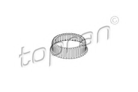 Зубчатый диск импульсного датчика 1J0614149 Topran Topran (Hans Pries) 109113