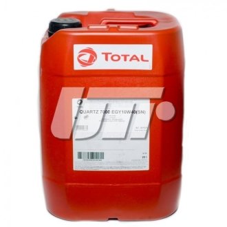 Олія моторна Quartz 7000 Energy 10W-40 (20 л) TOTAL 201529