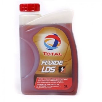 Гидравлическое масло Fluide LDS, 1л TOTAL 166224 (фото 1)