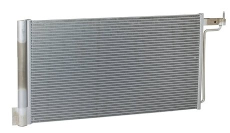 Радиатор кондиционера с ресивером C-Max (11-), Focus III (11-) МКПП/АКПП LUZAR LRAC 1013 (фото 1)