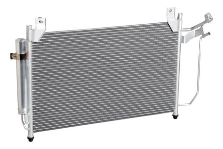 Радиатор кондиционера CX-7 2.3i/2.5i (07-) МКПП/АКПП LUZAR LRAC 251LL (фото 1)