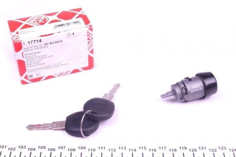 Сердцевинa для замка зажигания с ключом VW Passat 3 FEBI 17714 (фото 1)