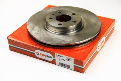 Тормозной диск перед. Doblo 10-/Combo 12- (284mm) GOODREM RM3114 (фото 1)