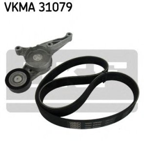 Поликлиновой ременный комплект SKF VKMA 31079 (фото 1)