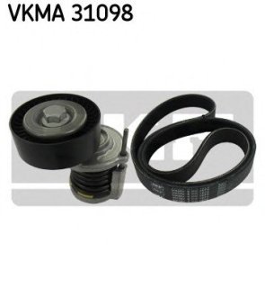 Комплект доріжкових пасків SKF VKMA 31098 (фото 1)