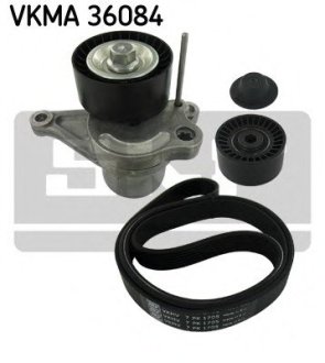 Полікліновий ремінний комплект SKF VKMA 36084