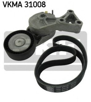 Комплект доріжкового ремня SKF VKMA 31008 (фото 1)
