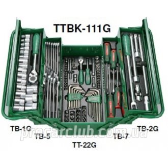 . Набор инструмента 111 предметов (TTB-111G) Hans TTB-111G (1) (фото 1)