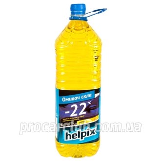 Омивач скла зимовий лимон 2Л "-22" Helpix 0766 (288/6) (фото 1)
