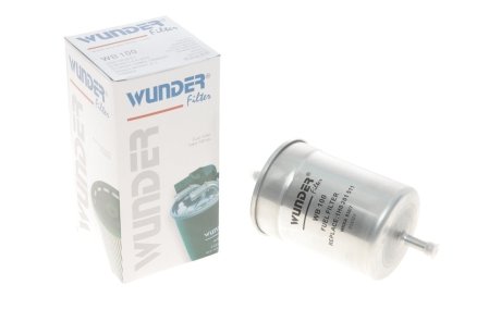 Фільтр паливний Audi/BMW/Fiat/VW (бензин) WUNDER WB-100 (фото 1)