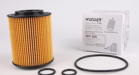 Фильтр масляный Opel Combo 1.7CDTI WUNDER WY-305 (фото 1)