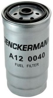 Фильтр топливный Fiat Ducato 1.9D,TD, 2.5D,TD 94- (с подогреваемым фильтром) Denckermann A120040 (фото 1)