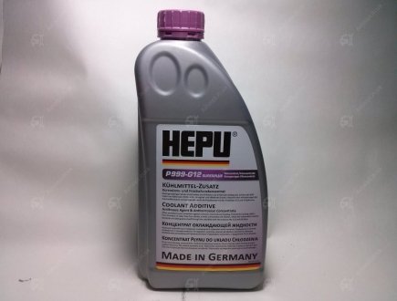 Антифриз фіолетовий (-80С) 1,5л. G012 SUPERPLUS HEPU P999-G12SUPERPLUS
