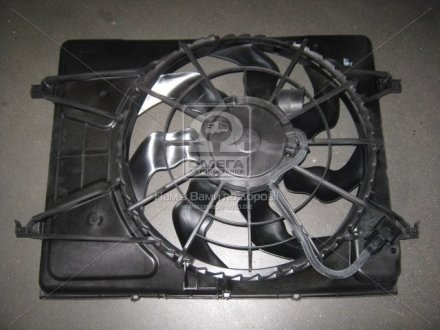 Вентилятор охлаждения двигателя в сборе Mobis (KIA/Hyundai) 253802R050 (фото 1)