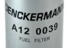 Фільтр паливний (h164mm) Bmw 318/525/530/725/730 D 13327786647 Denckermann A120039 (фото 5)