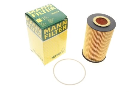 Масляный фильтр MANN HU8012Z