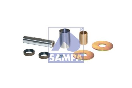 Ремонтний комплект ресори DAF 32x140 SMP Sampa 050.604 (фото 1)