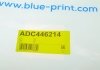 Трос ручника (задний) (L) Mitsubishi ASX 09-/Outlander 06-13 (1645mm) Blue Print ADC446214 (фото 7)