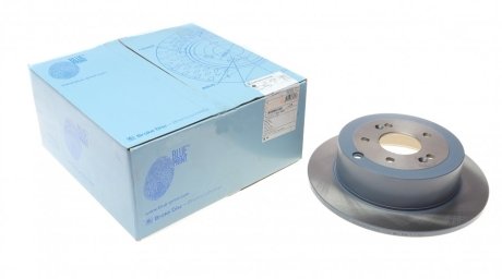 Диск тормозной (задний) Hyundai Santa Fe I/II 2.0-3.3 05-13 (302x11) Blue Print ADG043128