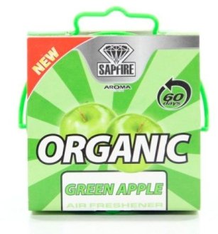 Ароматизатор Organic Green Apple 40g ELIT UNI MSP921014 (фото 1)